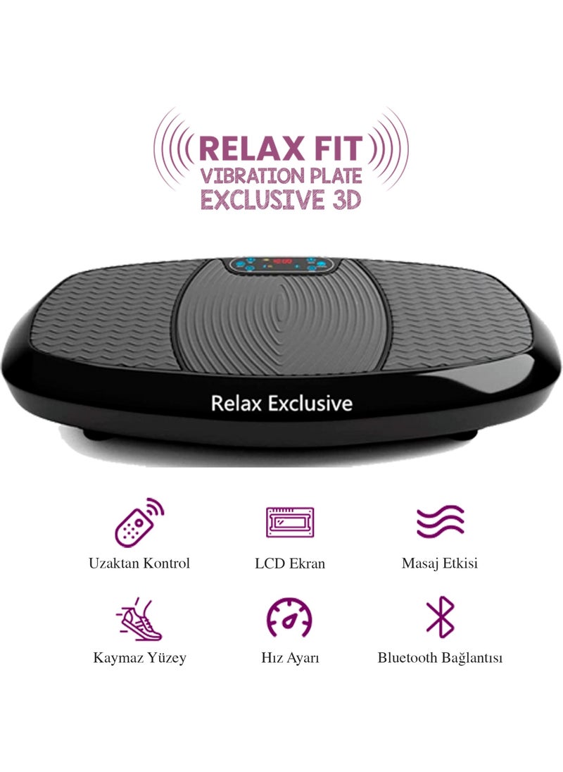 Fit Exclusive 3D Vibration Plate Vibrating Sports Exercise Fitness Equipment - pzsku/Z910DF1DA6CEEF3B2396AZ/45/_/1730874707/6a34362a-2faf-4a3c-b0a3-34ac2a289b78