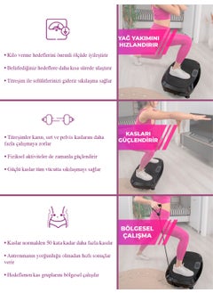 Relax Fit Exclusive 3D Vibration Plate Vibrating Sports Exercise Fitness Equipment  - Image 5