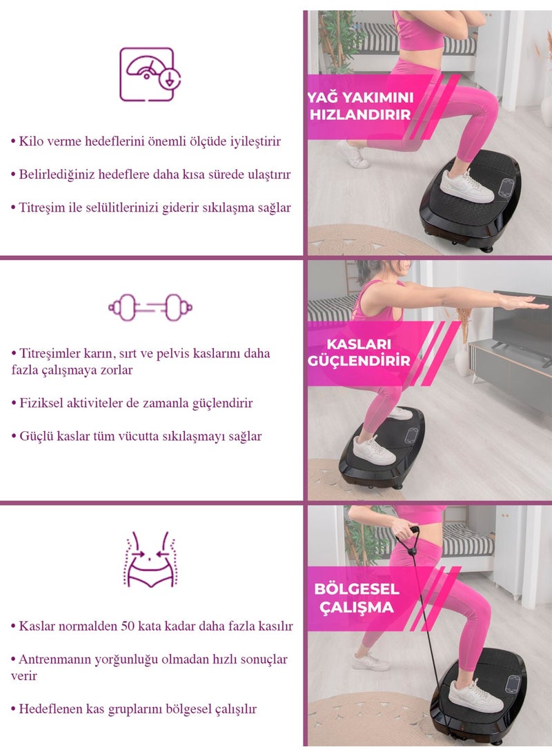 Relax Fit Exclusive 3D Vibration Plate Vibrating Sports Exercise Fitness Equipment  - Image 5
