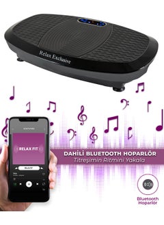 Relax Fit Exclusive 3D Vibration Plate Vibrating Sports Exercise Fitness Equipment  - Image 3