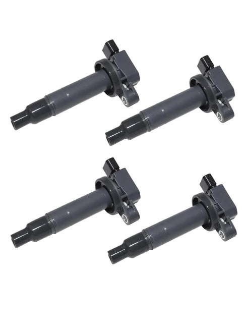 4 pcs Ignition coil Parts No 90919-02240 90919-02265 Ignition Coil For Toyota For Scion IQ Yaris For Prius xA xB Echo 1.5L For Corolla 90919 02240 673-1306 Ignition Coil Pack