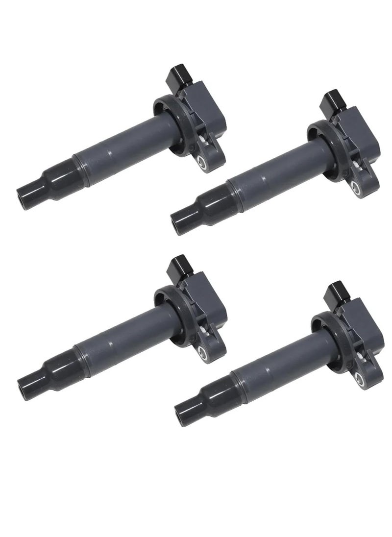 Generic 4 pcs Ignition coil Parts No 90919-02240 90919-02265 Ignition Coil For Toyota For Scion IQ Yaris For Prius xA xB Echo 1.5L For Corolla 90919 02240 673-1306 Ignition Coil Pack  - Image 1