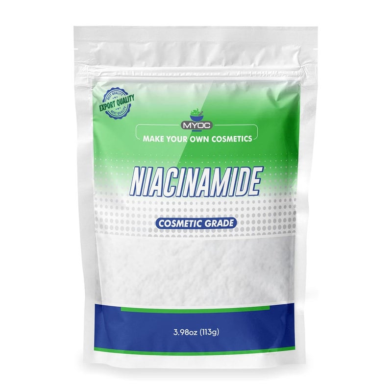 Myoc MYOC Niacinamide Pure Cosmetic Grade Raw material for DIYs Skincare Beauty  Personal Care products  113 gm - Image 1