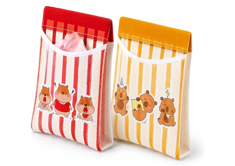 Car Trash Bags Disposable Leak Proof Portable Car Trash Bags for Travel Kitchen Bathroom Cute - Image 1