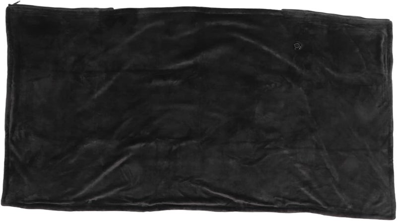 Electric Heated Shawl, Heated Shawl Electric Heated Blanket, Heating Blanket, Flannel Skin Friendly Safe to Use Adjustable Temperature Super Soft Warm, Cozy - Image 1