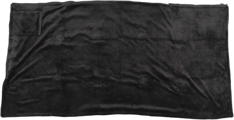 Electric Heated Shawl, Heated Shawl Electric Heated Blanket, Heating Blanket, Flannel Skin Friendly Safe to Use Adjustable Temperature Super Soft Warm, Cozy - Image 2