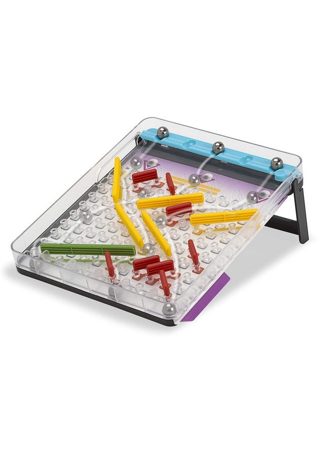 blue orange Logic Puzzle Game, Award Winning, Solo-Play Brain Teaser, for Kids Teens Adults Family Game Nights, 40 Fun Puzzles to Solve, Ages 8+, Tumble Maze by Blue Orange Games - Image 2