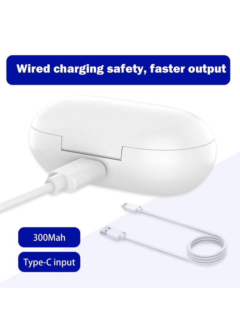 Samsung Galaxy Buds Charging Case, Replacement Dock for SM-R170 R175, Bluetooth Pairing and Fast Charging, White - Image 5