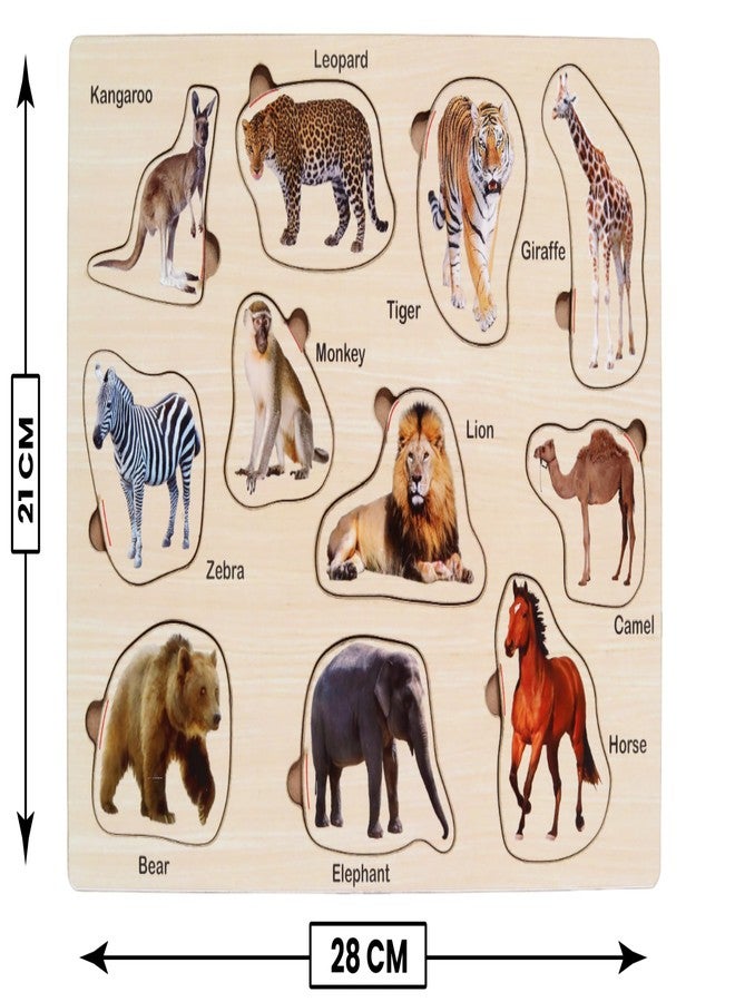 أحجيات كرافتيك للحيوانات والفواكه والحروف الأبجدية والخضراوات | لعبة تعليمية للأطفال من عمر 3 سنوات فما فوق | تنمية مهارات الذاكرة | هدية رائعة للبنات والأولاد - Image 2