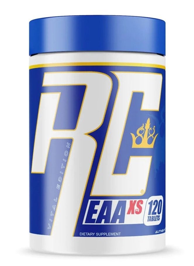 RONNIE COLEMAN EAA XS 120 Tablets 268 gm Essential Amino Acids 