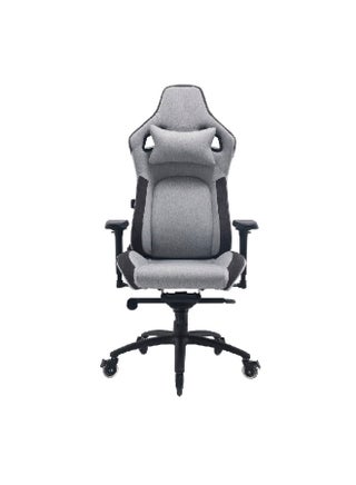 High Back Ergonomic Gaming Chair with Wheels Light Grey and Black 86 x 38 x 68 cm DJ-0106E - pzsku/Z910E1DE18350897E4149Z/45/_/1728570090/b64fb464-7be4-42be-abf8-538afddf5dc4