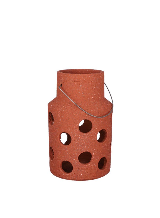 Suncoast Suncoast Pietra Lantern Terracotta (M)-Brown 