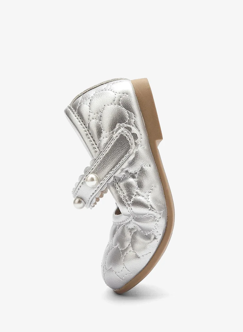 Balabala Silver Baby Girls Shoes for Women | Best Price UAE