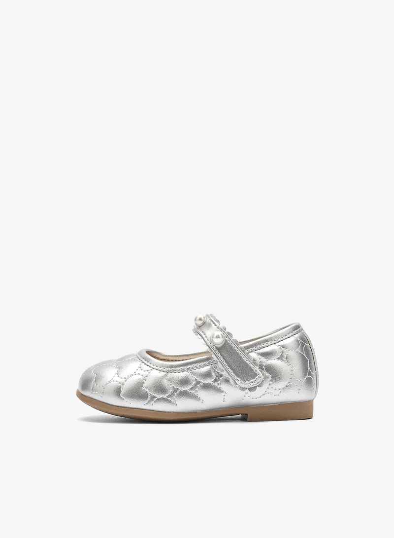 Balabala Silver Baby Girls Shoes for Women | Best Price UAE