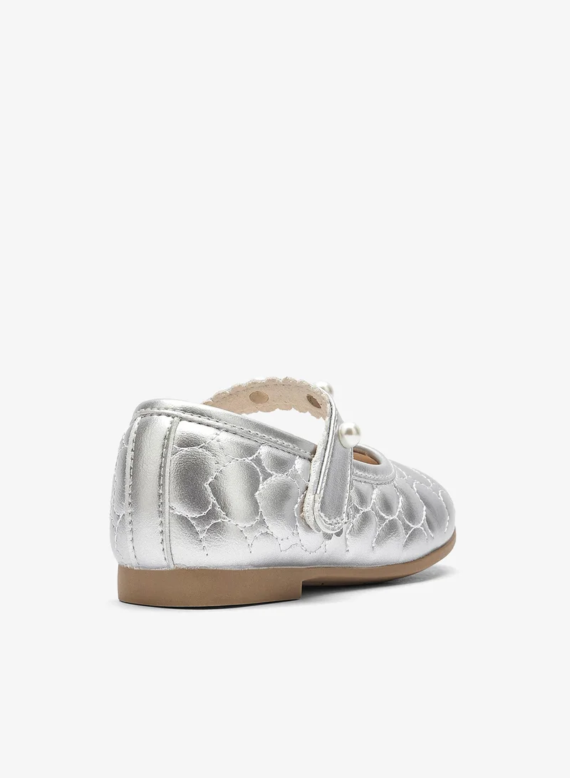 Balabala Silver Baby Girls Shoes for Women | Best Price UAE