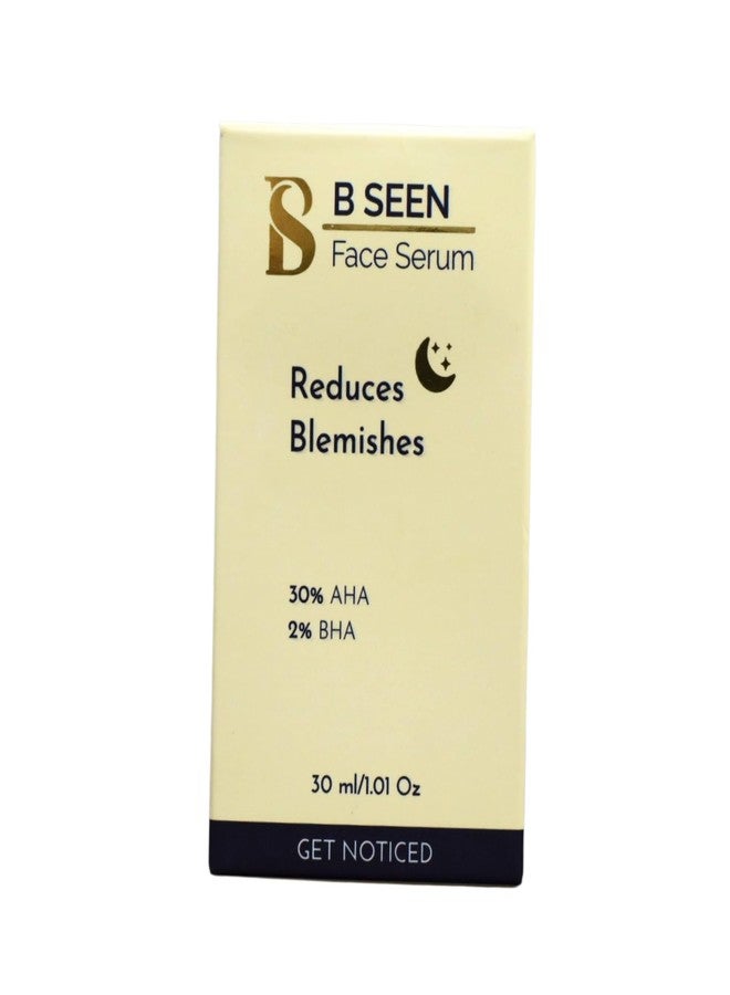BSEEN FRUISER B seen Face Serum | Skin Brightening & Pore Cleansing | Anti-Acne & Texture Refining Formula | Nighttime Peeling Serum for Clear Glowing Skin (30ml) - Image 4