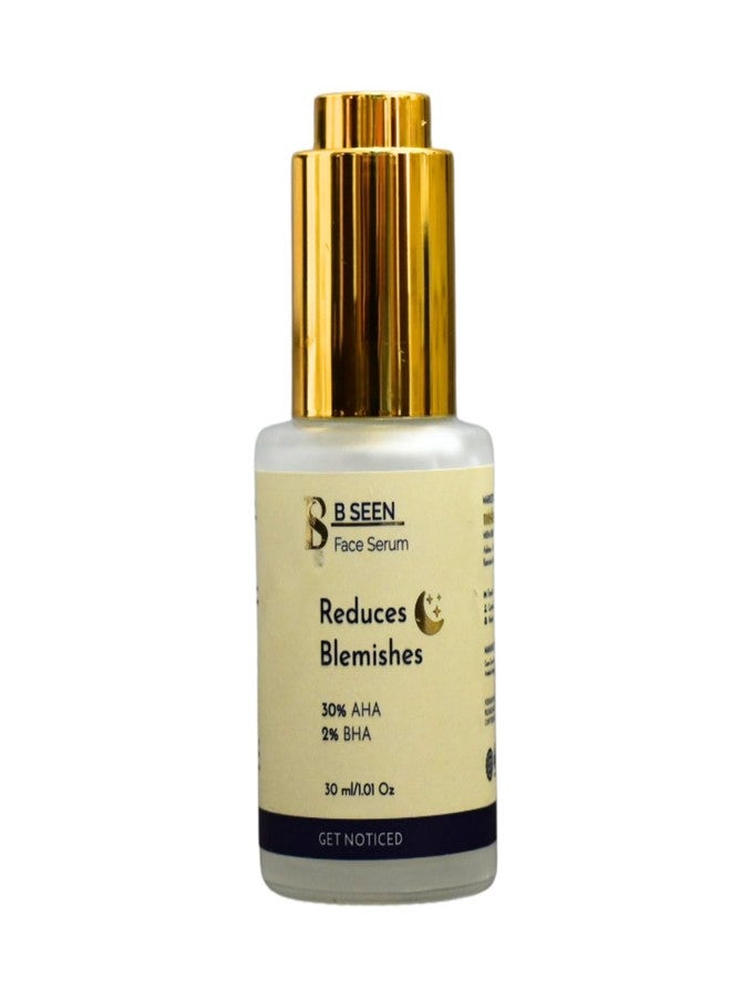 BSEEN FRUISER B seen Face Serum | Skin Brightening & Pore Cleansing | Anti-Acne & Texture Refining Formula | Nighttime Peeling Serum for Clear Glowing Skin (30ml) - Image 1