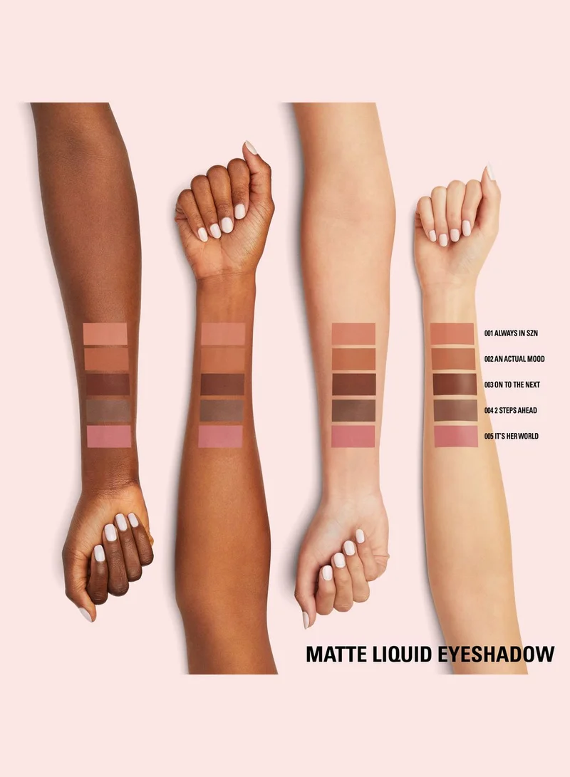 Kylie Cosmetics Kylie Cosmetics Matte Liquid Eyeshadow - 002 - An Actual Mood, 6ml
