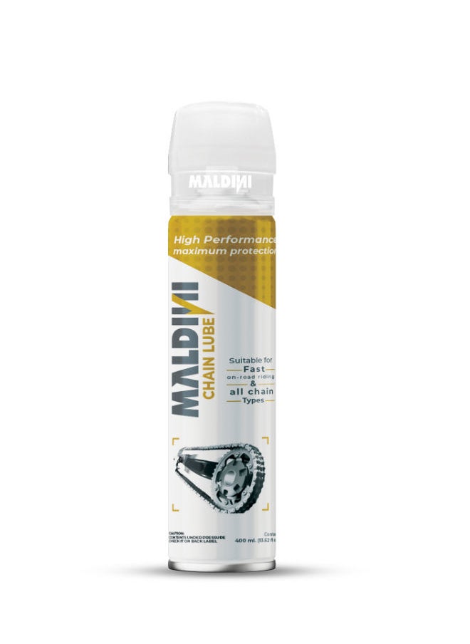 MALDINI - MALDINI CHAIN LUBE - 400 ml - Image 1