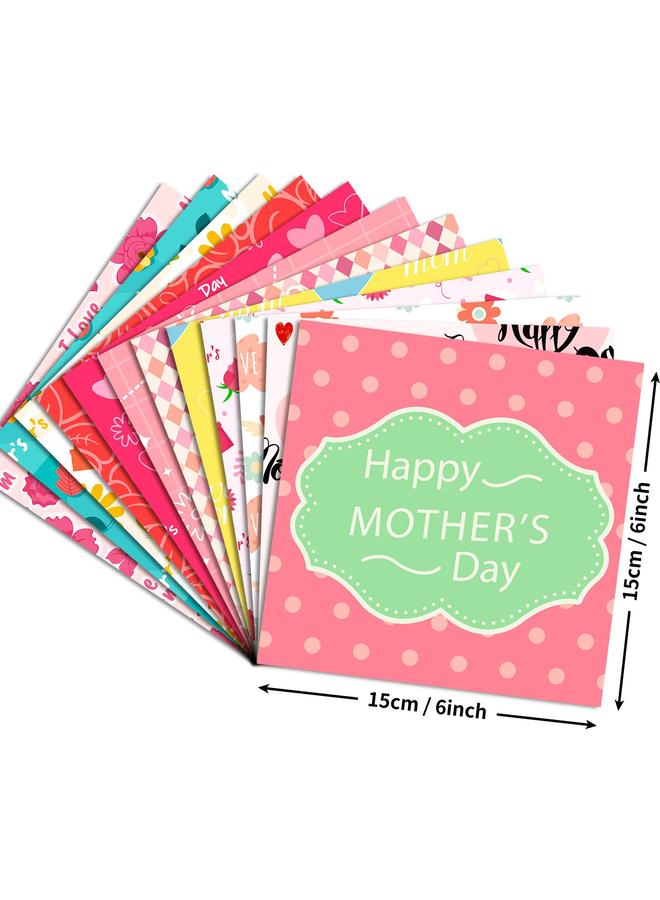 Bluejw 12 Mother's Day Women's Holiday Material Paper Account Album Decoration Base Material Stickers - Image 3