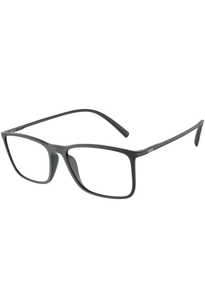 GIORGIO ARMANI Giorgio Armani Rectangle-Style Eyeglasses Frame  - Image 1