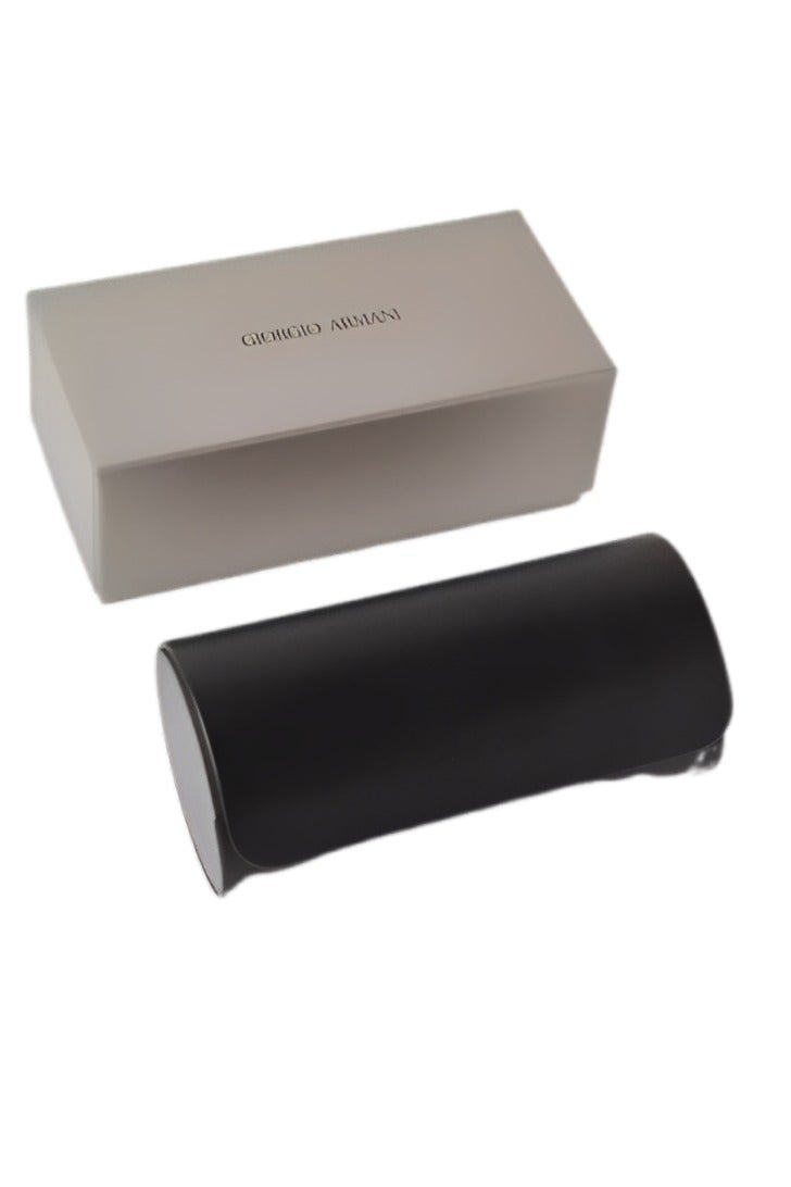 GIORGIO ARMANI Giorgio Armani Rectangle-Style Eyeglasses Frame  - Image 4