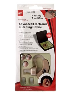 JEC Hearing Aid Sound Amplifier Advanced Electronic Listening Device  - Image 2