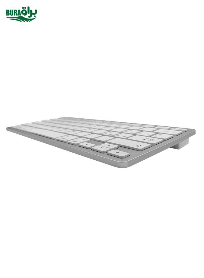 BURAQ X5 Bluetooth 3.0 Wireless 78 Keys Foreign Language Small Language Keyboard(Italian) - Image 4