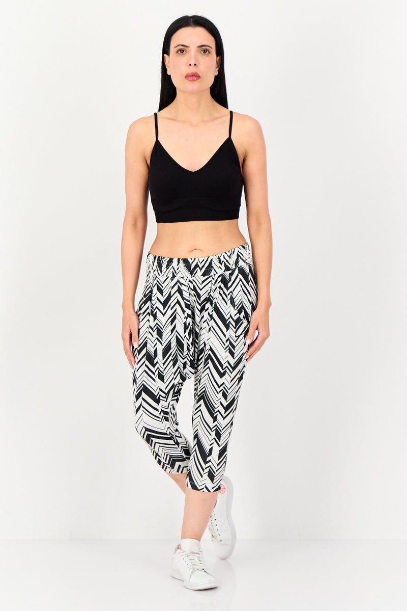 Nike Women Sportswear Fit Yoga Pants, Multicolor - Image 4