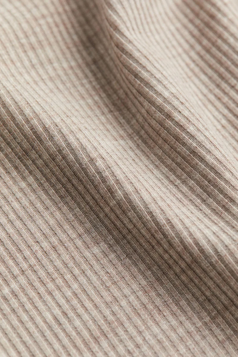 H&M Strappy Ribbed Dress
