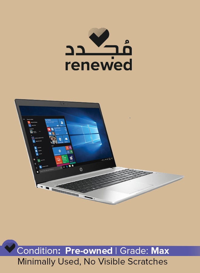 HP Renewed - ProBook 440 G7 Laptop With 14-Inch FHD Display,Intel Core i5 Processor/10th Generation/16GB RAM/512GB SSD/Intel UHD Graphics English Silver - Image 1