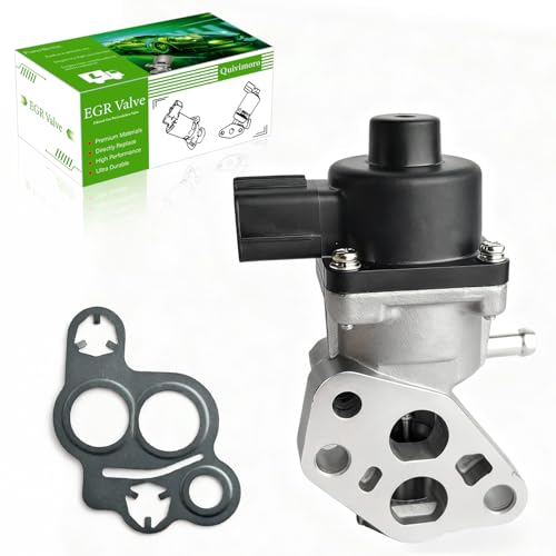 Quivimoro 1L5Z9D475AG EGR Valve EGV735 Replacement for Ford Ranger 20012011 EGR Valve Exhaust Gas Recirculation Valve Fit for Mazda B2300 23L L4 20012010 Replace OE 1F2020300 EGR2099 EGR4391 1L5Z9D475AA - Image 1
