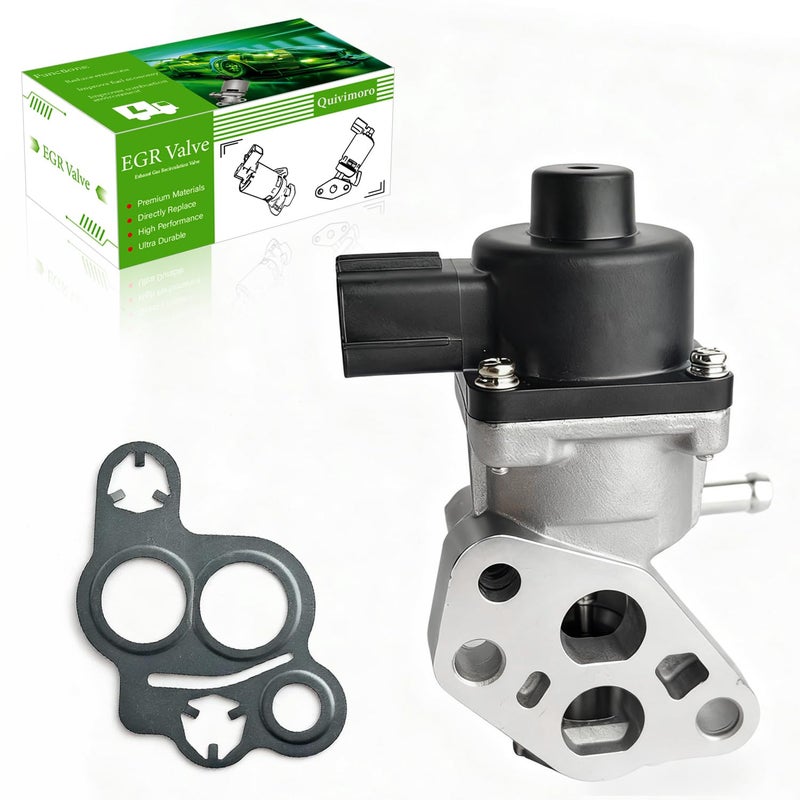 Quivimoro 1L5Z9D475AG EGR Valve EGV735 Replacement for Ford Ranger 20012011 EGR Valve Exhaust Gas Recirculation Valve Fit for Mazda B2300 23L L4 20012010 Replace OE 1F2020300 EGR2099 EGR4391 1L5Z9D475AA - Image 3
