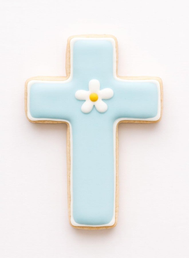 Bundle of Fun Cross Cookie Cutter with Easy to Push Design, for Religious Celebrations (4 inch) - Image 5