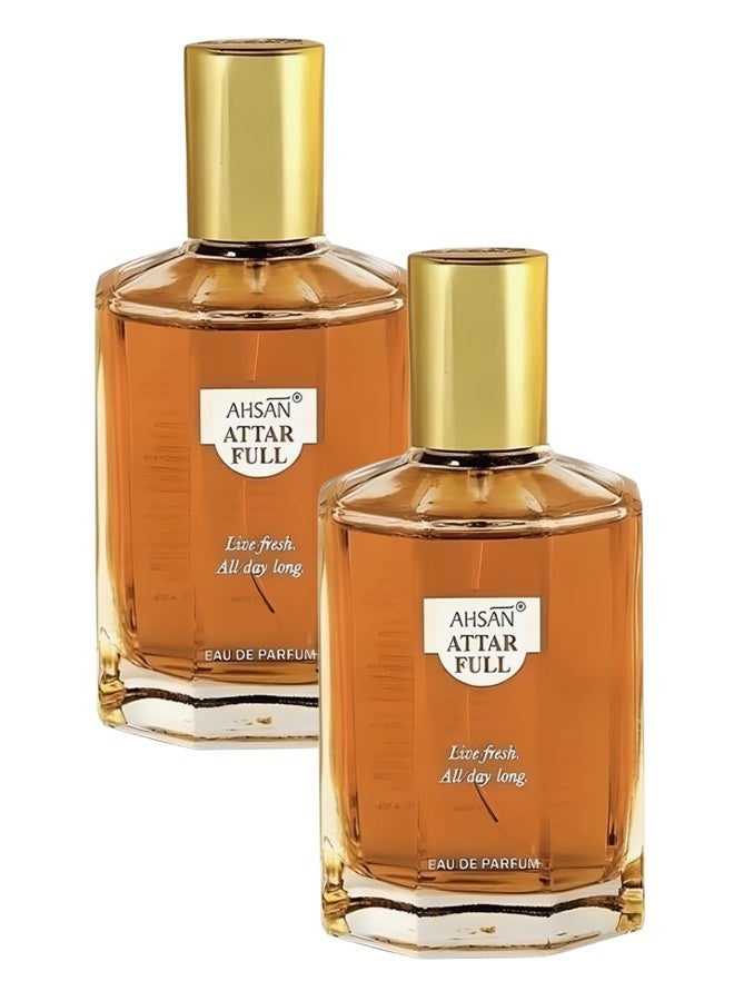 أهسان 2 قطع عطر عطار فل رويال للنساء 100 مل - Image 1