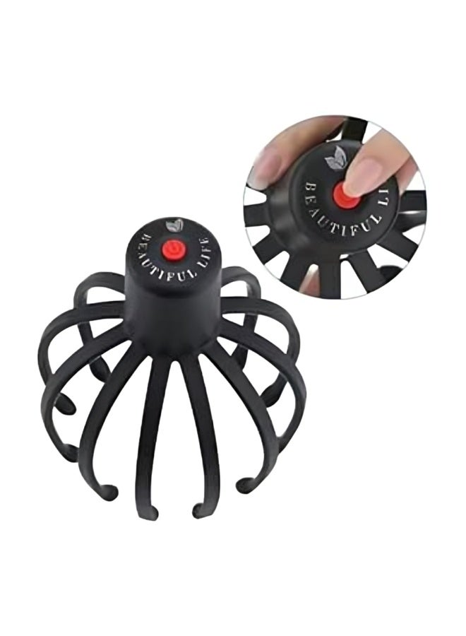 ريلاكس سمارت جهاز تدليك كهربائي لفروة الرأس بثلاثة أوضاع – مدلك الرأس بزاوية 360 درجة، محمول لاسلكي لتخفيف التوتر والإجهاد وتحفيز الدورة الدموية - Image 1