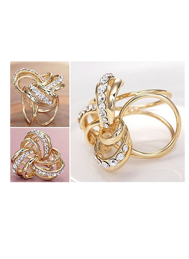 Elegant Silk Scarf Clips for Women, Fashionable Chiffon Buckles for Scarves and Shawls, Perfect Accessories for Ladies and Girls - Image 3