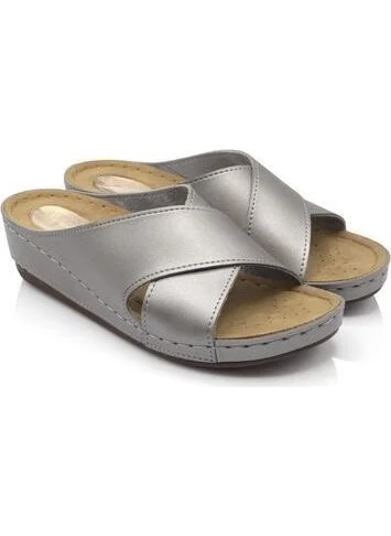 Twigy Tw Sena Silver Slippers