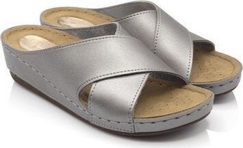 Twigy Tw Sena Silver Slippers  - Image 1