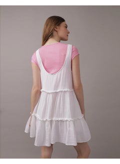 American Eagle Strappy Ruffled Tiered Dress  - Image 4