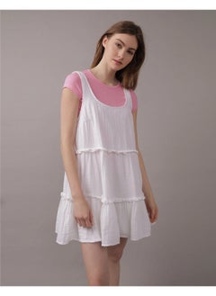 American Eagle Strappy Ruffled Tiered Dress  - Image 1