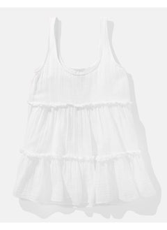American Eagle Strappy Ruffled Tiered Dress  - Image 2