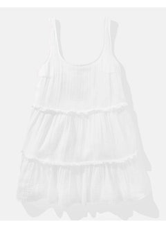 American Eagle Strappy Ruffled Tiered Dress  - Image 3