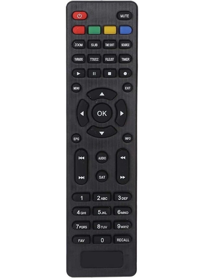 Replacement Remote Control Compatible with Tiger 1000 HD Receiver - Image 1