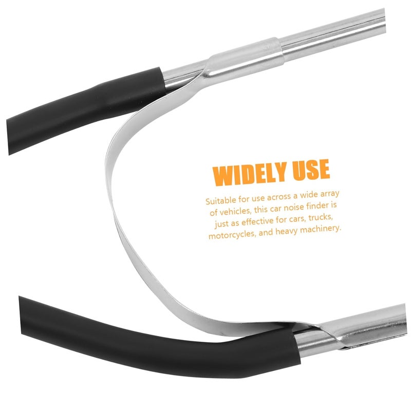 سماعة الطبيب الميكانيكية أداة تشخيص المحرك مجموعة إصلاح السيارات للأسطوانة - Image 5