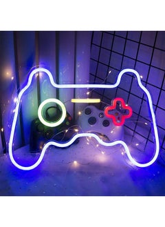 Neon Signs LED Gamepad Shaped Lights Wall Decor Multicolour 27.5 x 41cm - pzsku/Z910EF60D05AB75E06704Z/45/_/1684150273/fd16a653-c229-4f7e-b7f1-a0180d59f679