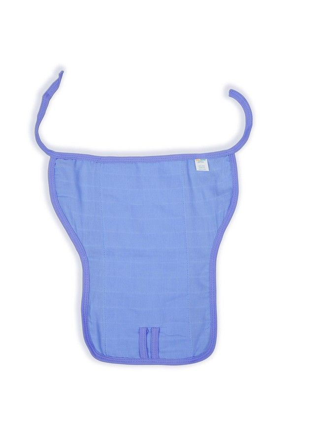 1st Step Washable And 100% Cotton Nappies (Blue Medium) - Image 5