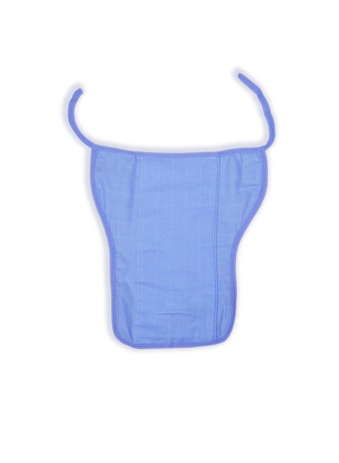 1st Step Washable And 100% Cotton Nappies (Blue Medium) - Image 4