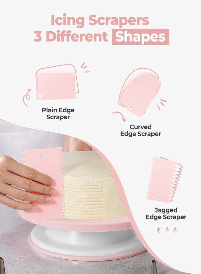 Kootek 158 Cake Decorating Kit Baking Supplies Tools for Beginners & Pros - Image 4