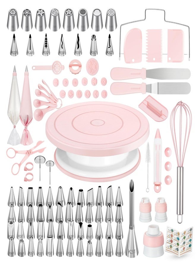 Kootek 158 Cake Decorating Kit Baking Supplies Tools for Beginners & Pros - Image 1